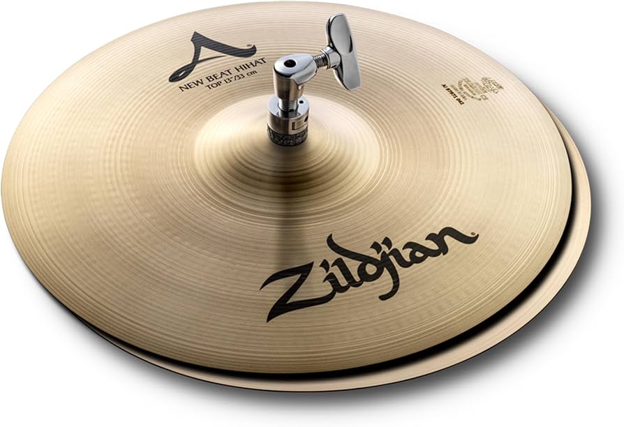 Amazon.com: Avedis Zildjian Company A Series New Beat Hi-Hat