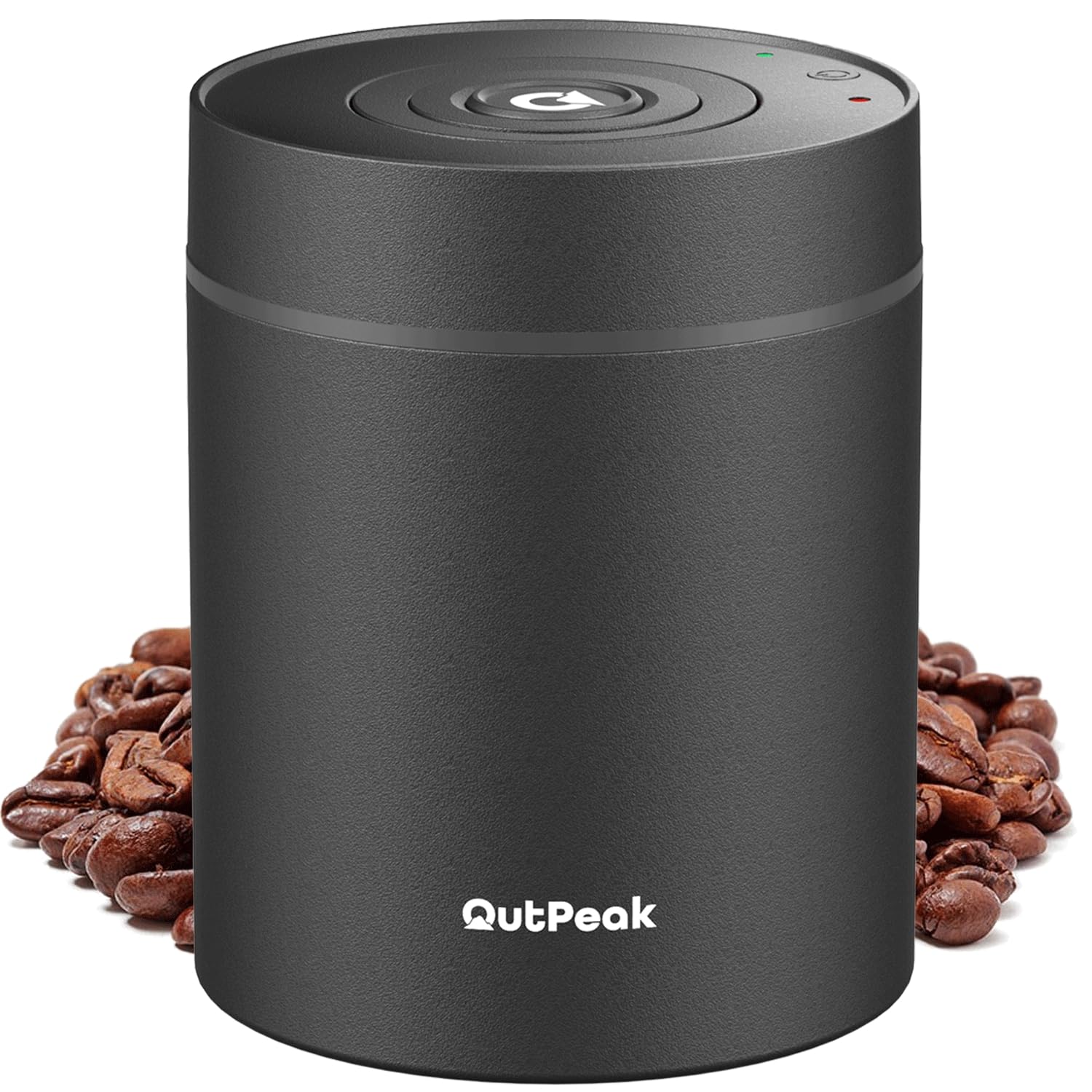 OUTPEAK 2025 Kilo Auto Vacuum Coffee Canister