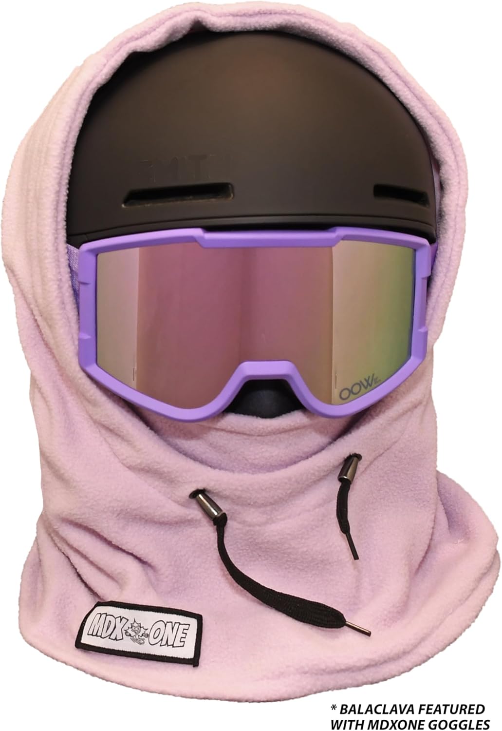 MDXONE Kids Balaclava Over Helmet – Warm Fleece Ski & Snowboard Face Mask, Adjustable Neck Warmer for Boys & Girls - Image 4