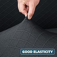 Vista 4 de 4 fundas para reposabrazos, fundas elásticas para reposabrazos de sofá, fundas antideslizantes para reposabrazos con clavos, fundas lavables