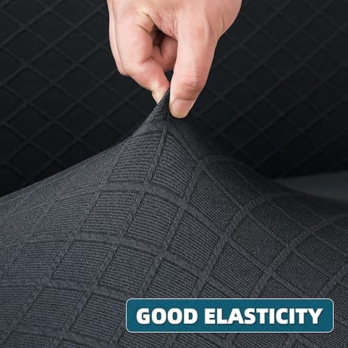 Miniatura 4 de 4 fundas para reposabrazos, fundas elásticas para reposabrazos de sofá, fundas antideslizantes para reposabrazos con clavos, fundas lavables para