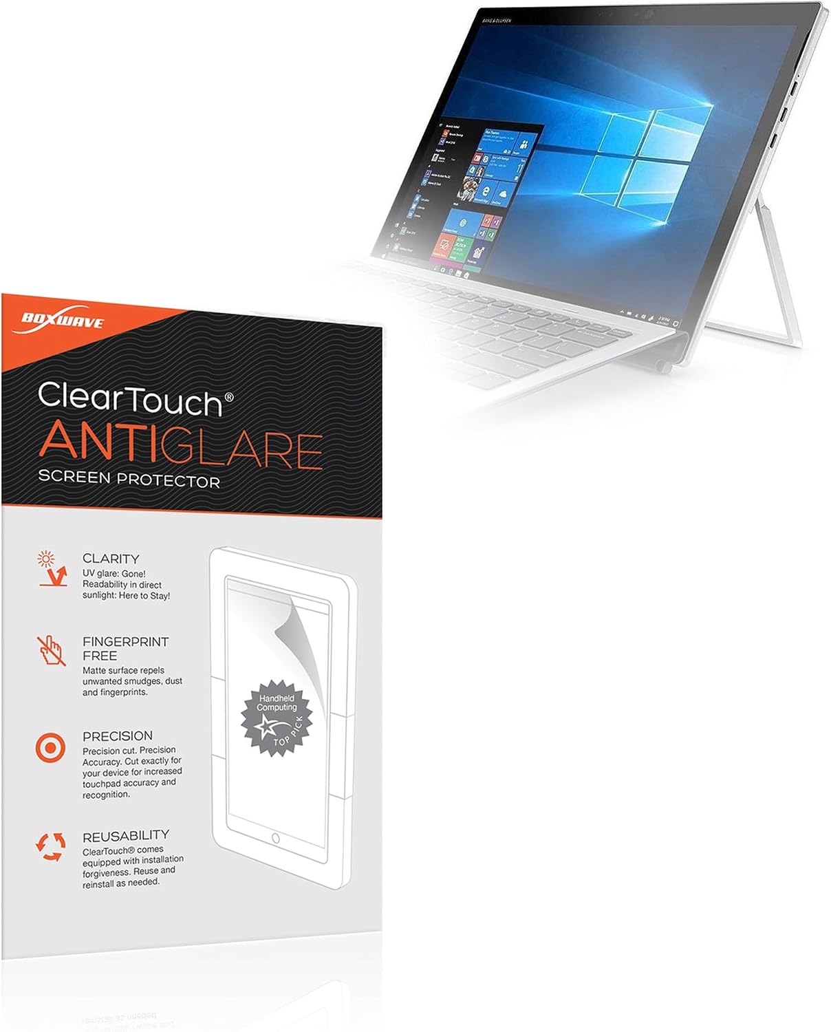 Protector de pantalla compatível con HP Elite x2 1012 G2 - Anti-reflejo Mate 2-Pack