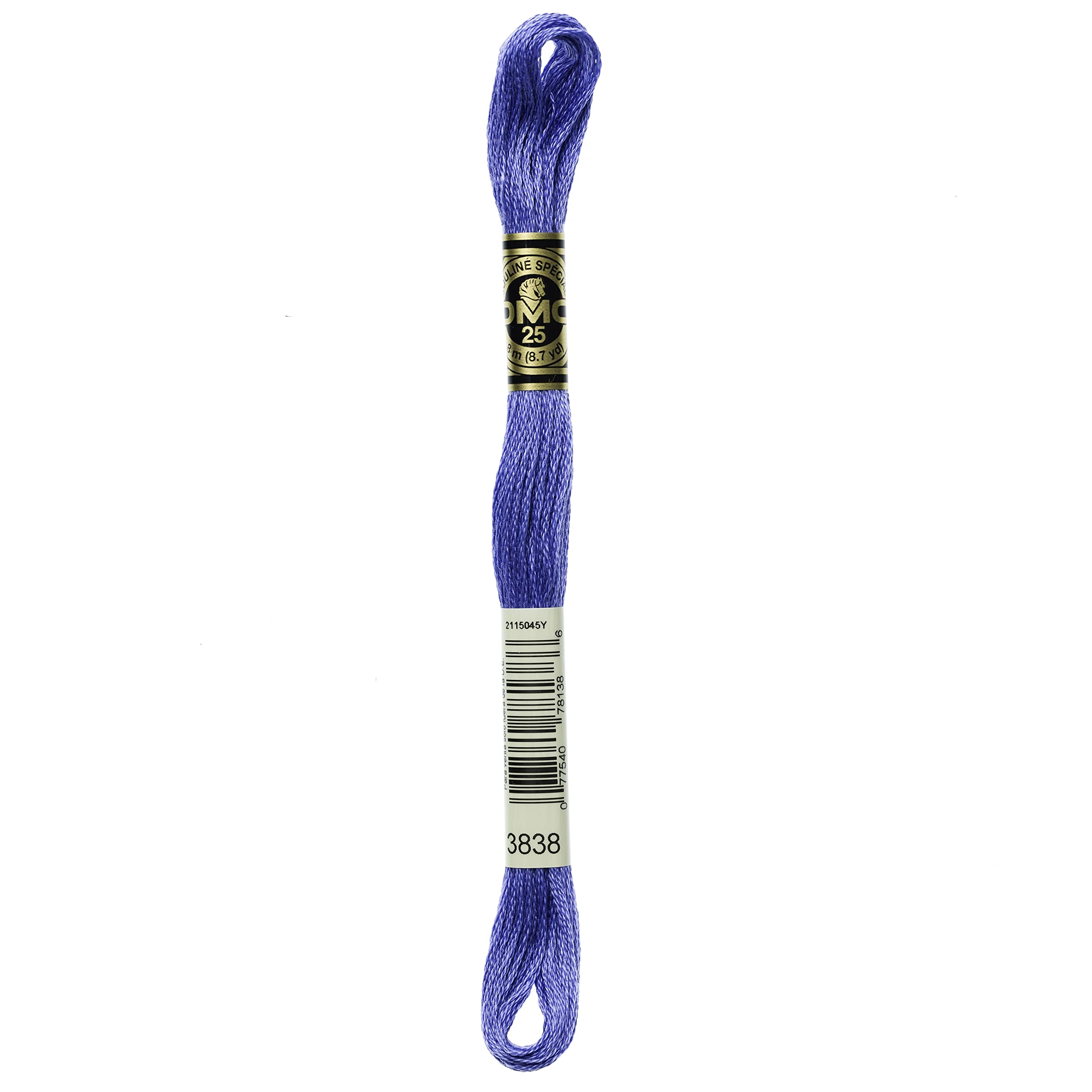 DMC 6-Strand Embroidery Cotton Floss, Dark Lavender Blue