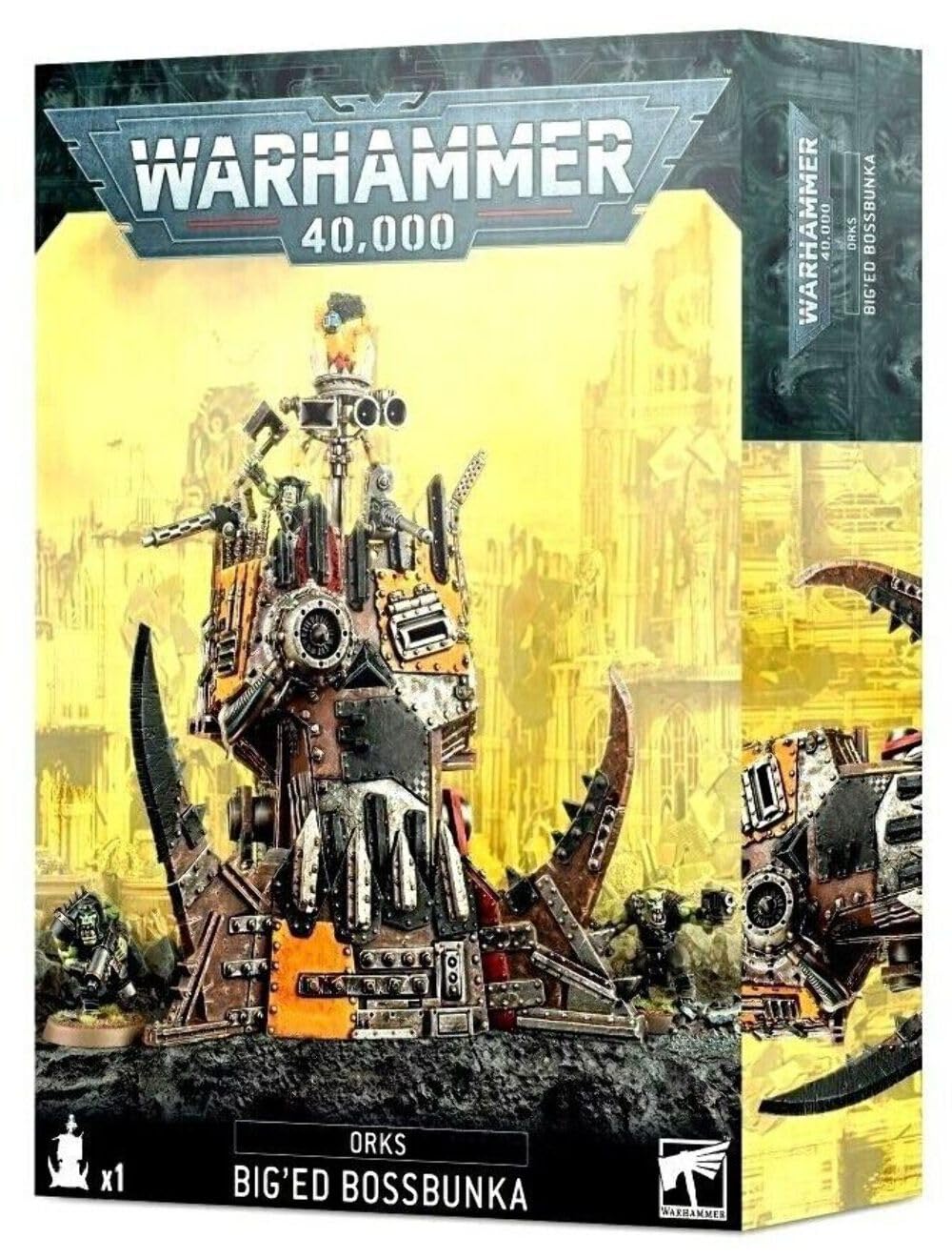 鈴*木様 Orks Big'ed Bossbunka Amazon.com: Games Workshop - Warhammer 40,000 - Orks: Big 'Ed