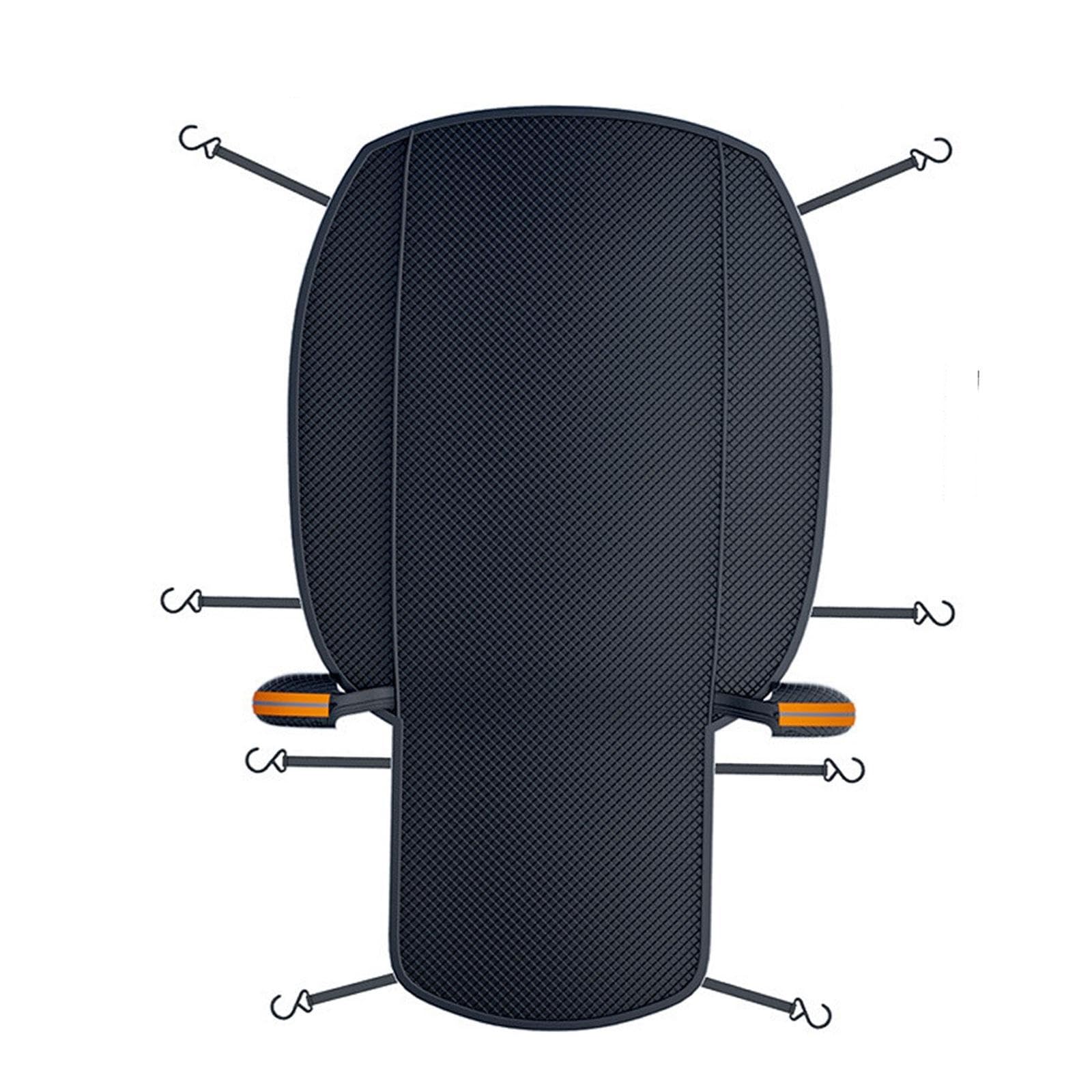 HJfhCFGJ Protector Parabrisas Protector contra heladas Resistente para Parabrisas de Coche, Parasol Impermeable para protección la Nieve y el Hielo al Aire Libre(S)