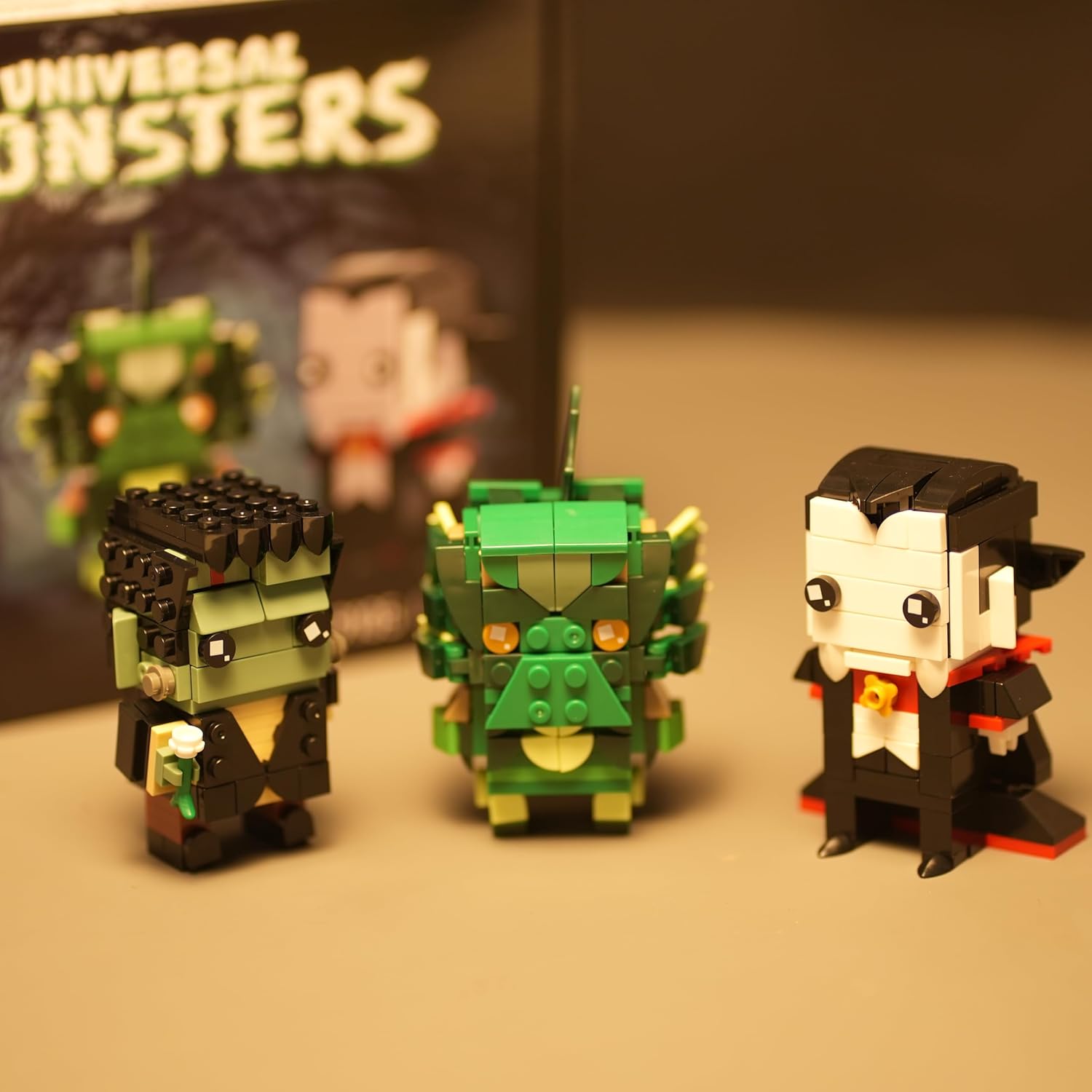 Franken Monster Horror Figure Building Set Compatible with Lego for Adults,Christmas Horror Present for Fan,for Kids Birthday Toy,Home Decor 535 pcs