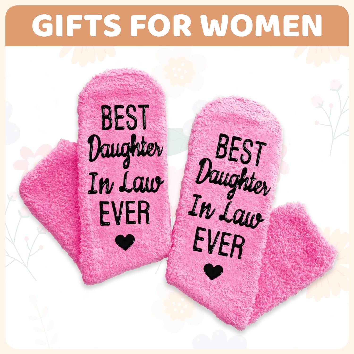 HAPPYPOP Mothers Day Socks - Gifts for Sister Mom Daughter in Law, Godmother Socks - Image 6