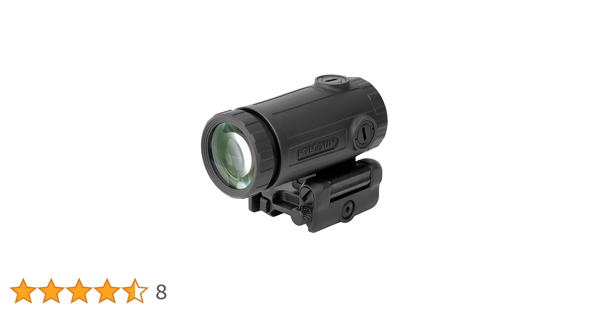 Holosun Magnifier HM3X-TITAN, agrandissement 3 Fois, Noir