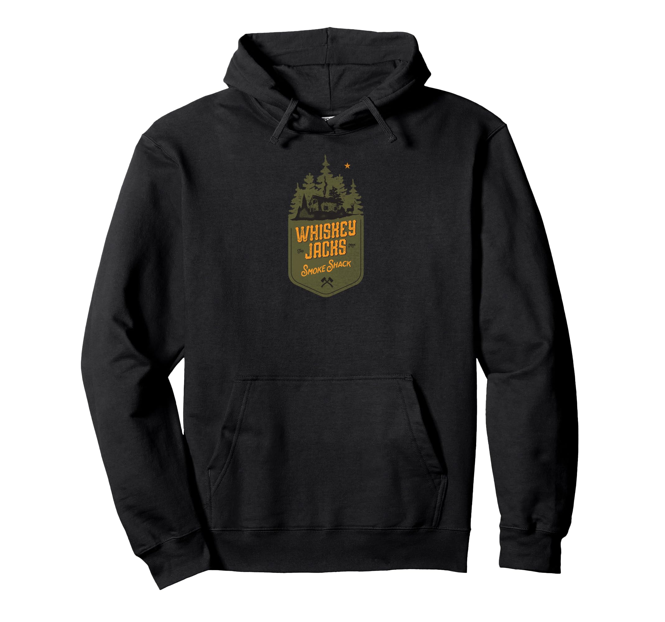 Smoke Shack Custom Smokehouse Shop Shirt Pullover Hoodie