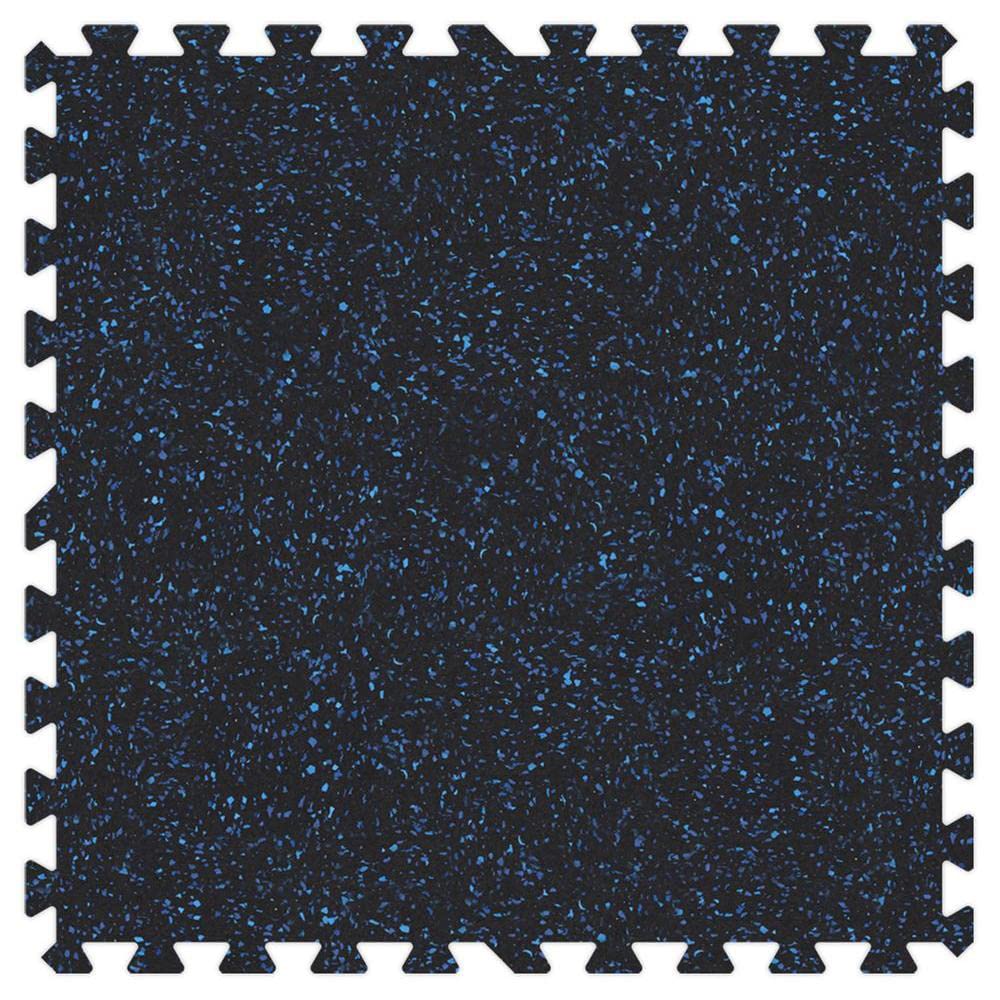 KD Lite Rubber Interlocking Tiles for Gym Flooring, Exercise Equipment, Exercise Areas - 50" X 50" Cm (Pack of 8, 20mm)-image-40
