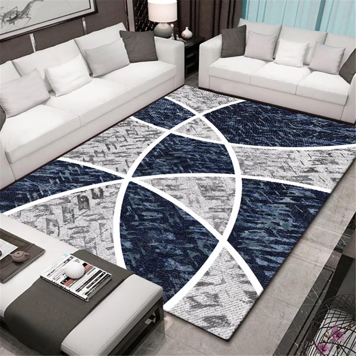 Tapis d'éveil 100x200cm pour protéger le sol de la chambre moderne adulte