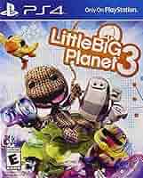 Amazon.co.jp: Little Big Planet 3 (輸入版:北米) - PS4 [並行