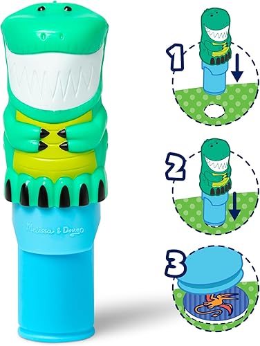 Miniatura 6 de Melissa & Doug Sticker Wow! - Bloc de actividades de 24 páginas y sello de calcomanías, 300 calcomanías, artes y manualidades, juguete coleccionable