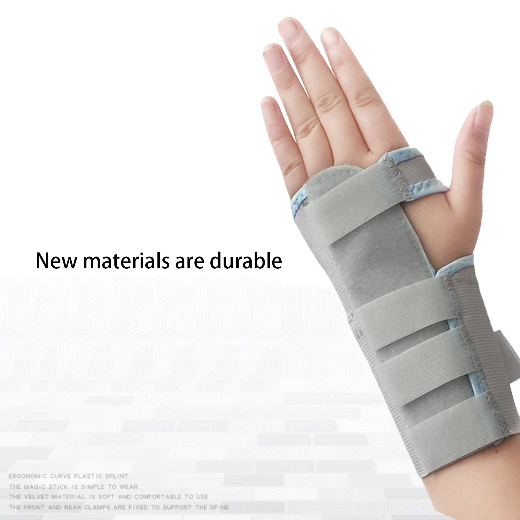 Handgelenkstütze Schiene Nachtstütze Arthritis Tendonitis Verstauchungen Flexionskontrakturen Frakturen Karpaltunnel Handgelenk Funktionelle Unterstützung Hand Schmerzlinderung,Lefthand,S