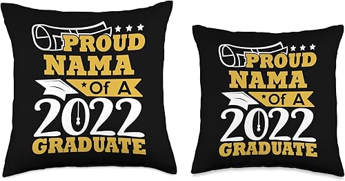 Miniatura 3 de Proud Nama of a class of 2022 graduate graduation Throw Pillow