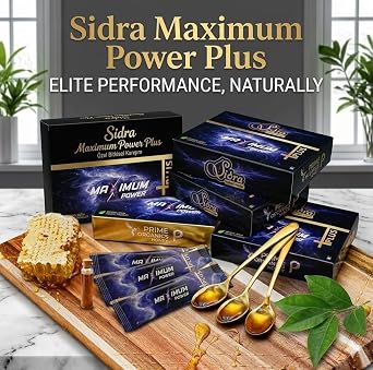Sidra Maximum Power Plus Honey Spice Mixed Mesir Macunu - pack of 10