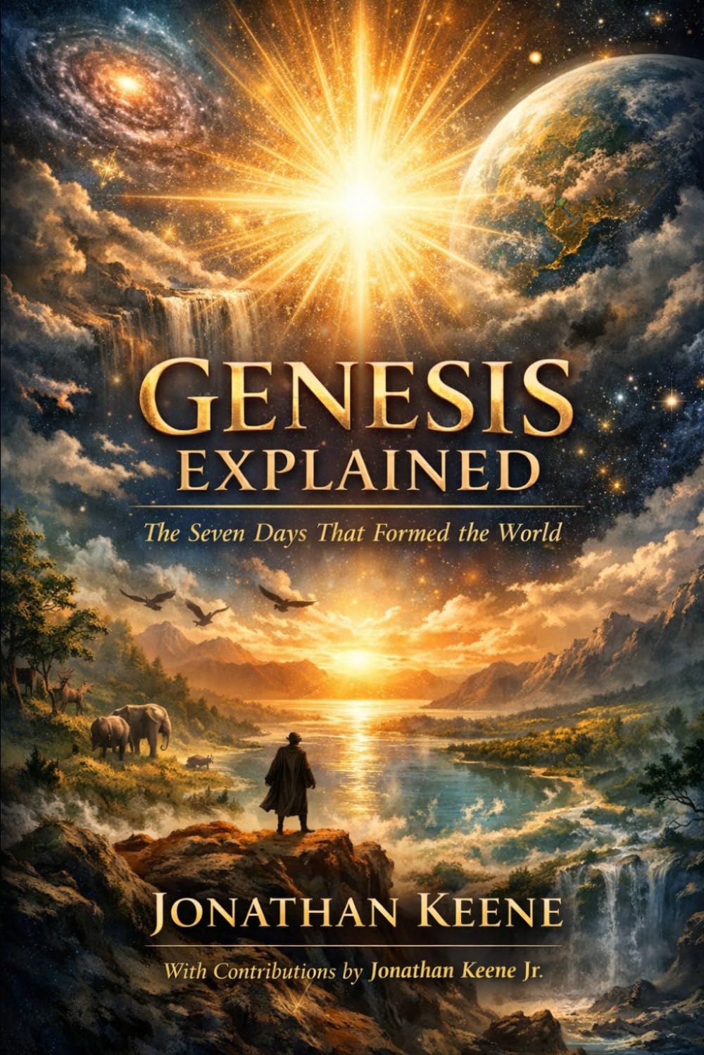 Genesis Explained: The Seven Days That Formed the World: A Literary and Visual Journey Through Creation, Order, and Divine Intelligence