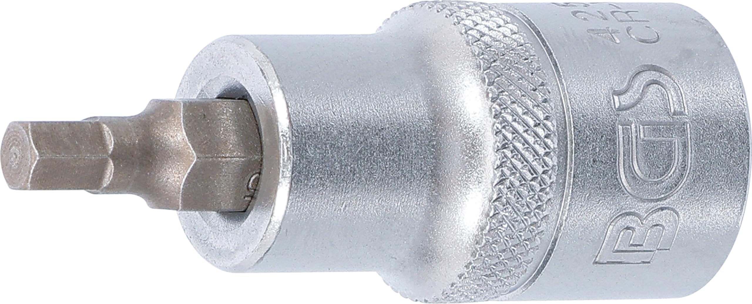 Bgs Multicoloured 4251 | Bit Socket | 12.5 Mm (1/2") | Internal Hexagon 5 Mm