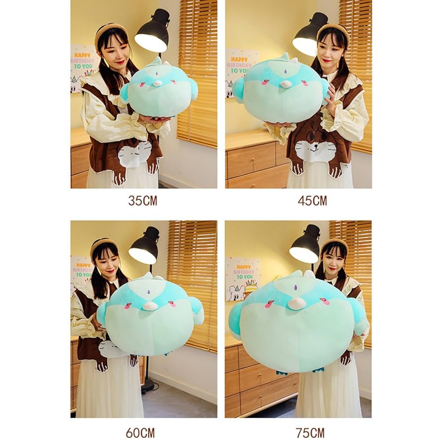 Amazon.co.jp: [Hushan] げんしん 魈 鳥団子 ぬいぐるみ 非公式