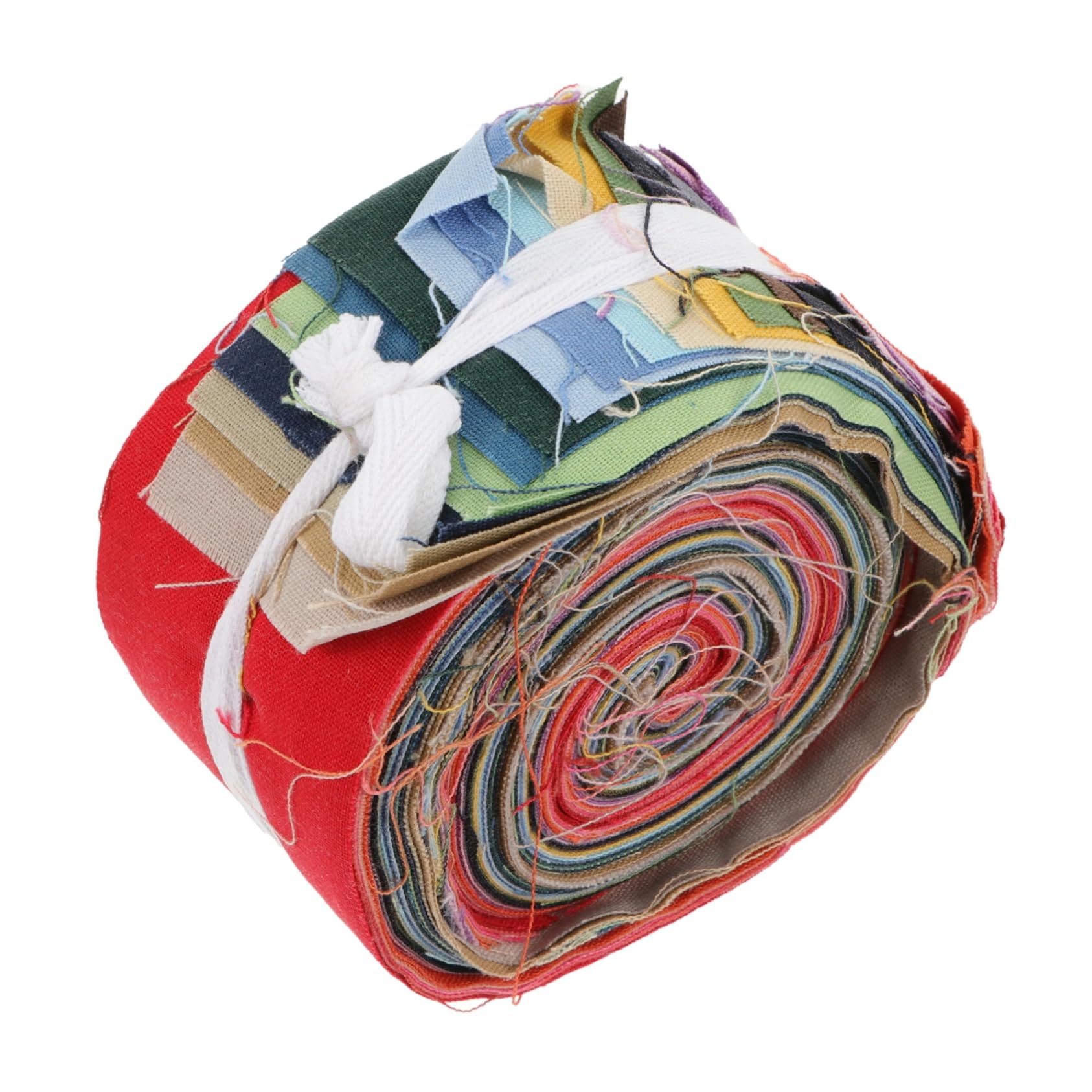 Tiras de Tela de Patchwork Decorativas 26 Piezas de Lino para Bricolaje