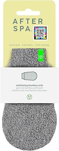 AfterSpa Bamboo Exfoliating Mitt for Glowing Skin