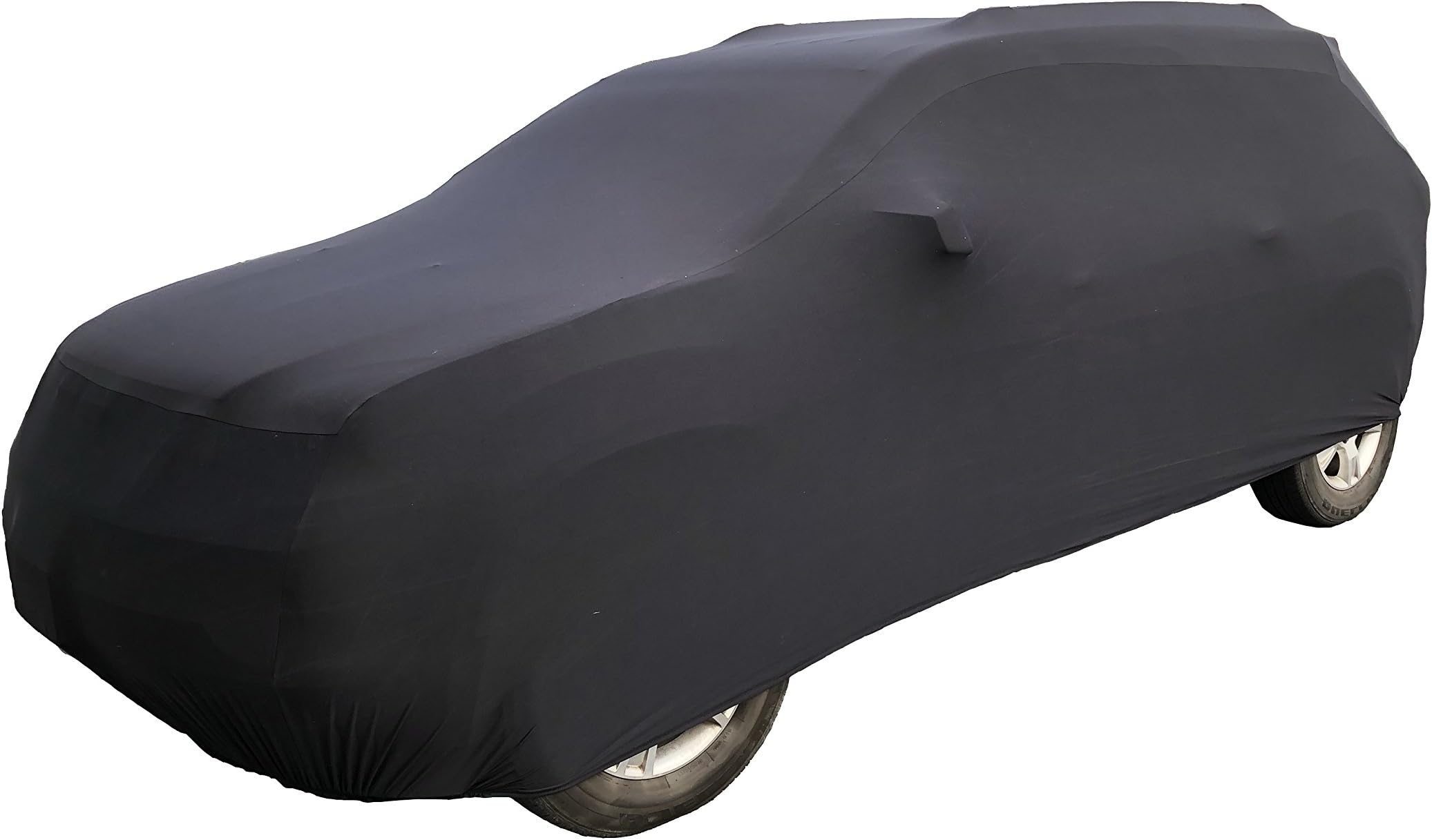 Indoor SUV Cover Compatible with BMW X1 2016-2018 - Black Satin - Ultra Soft Indoor Material - Keep Vehicle Looking Between Use - Includes Storage Bag