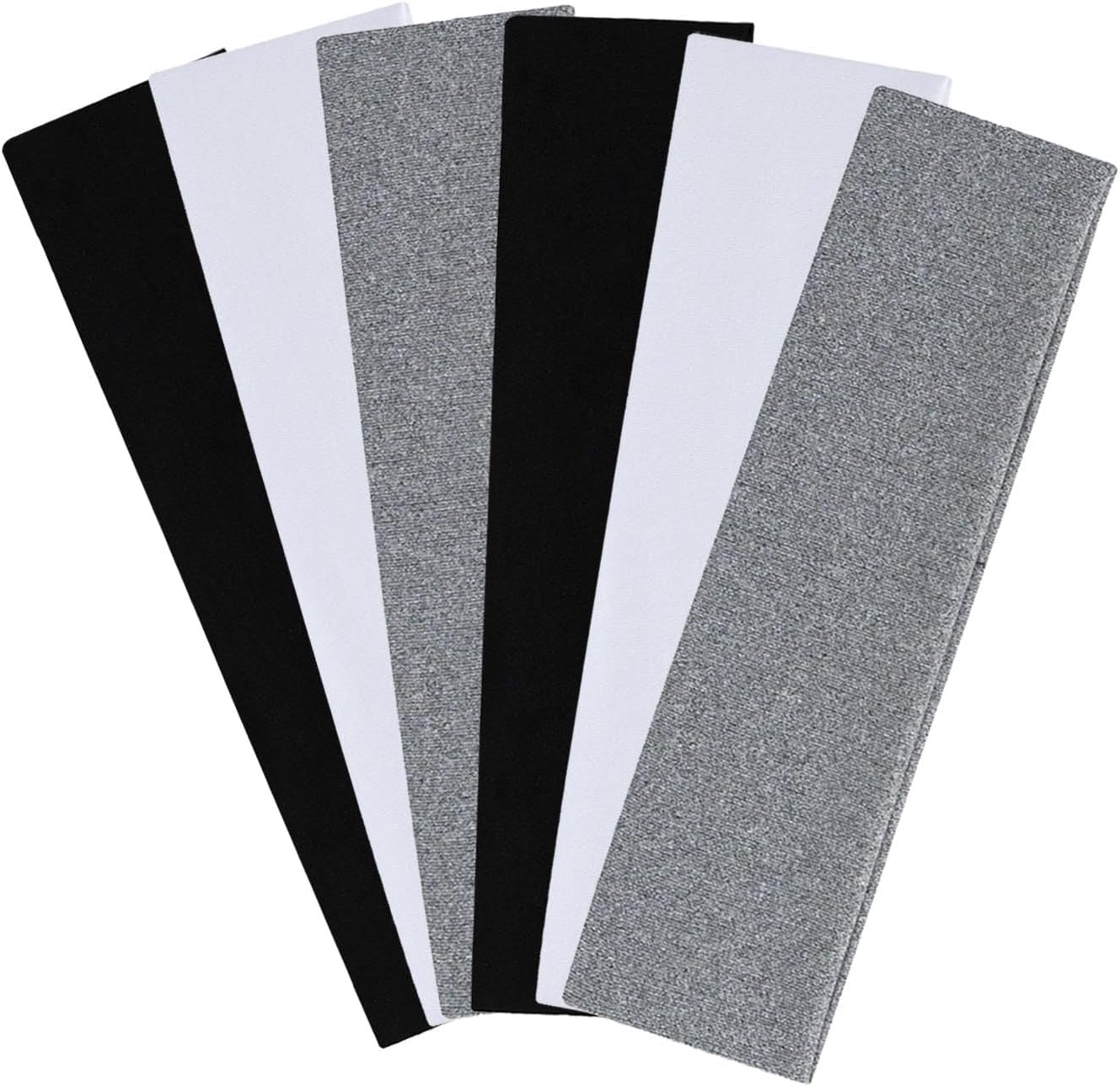 Yoga Headbands for Women, Non Slip Elastic Sweat Hairbands, Solid Color Head Accessories Headscarves Hair Hoop, Sweat-absorbing Hairbands for Sports, Fitness, Running