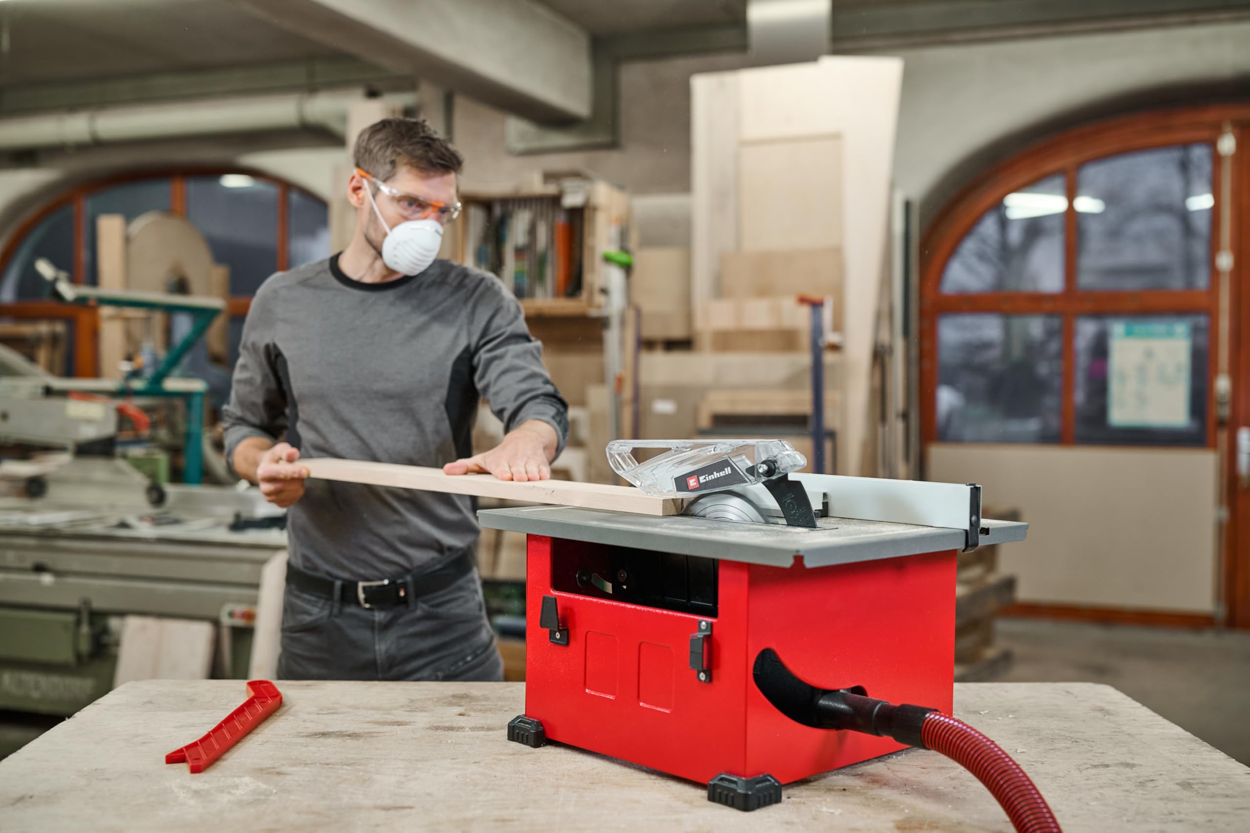 Einhell Scie circulaire sur table TC-TS 8 1200 W hauteur de coupe 45 mm lame Ø 210 mm