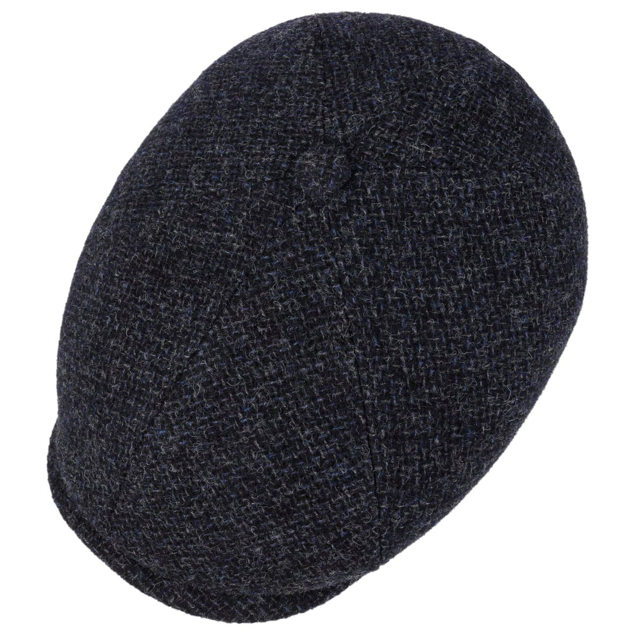 Stetson Męska czapka Medora Wool - Made in the EU Płaska czapka z daszkiem, daszek jesień/zima jesień zima