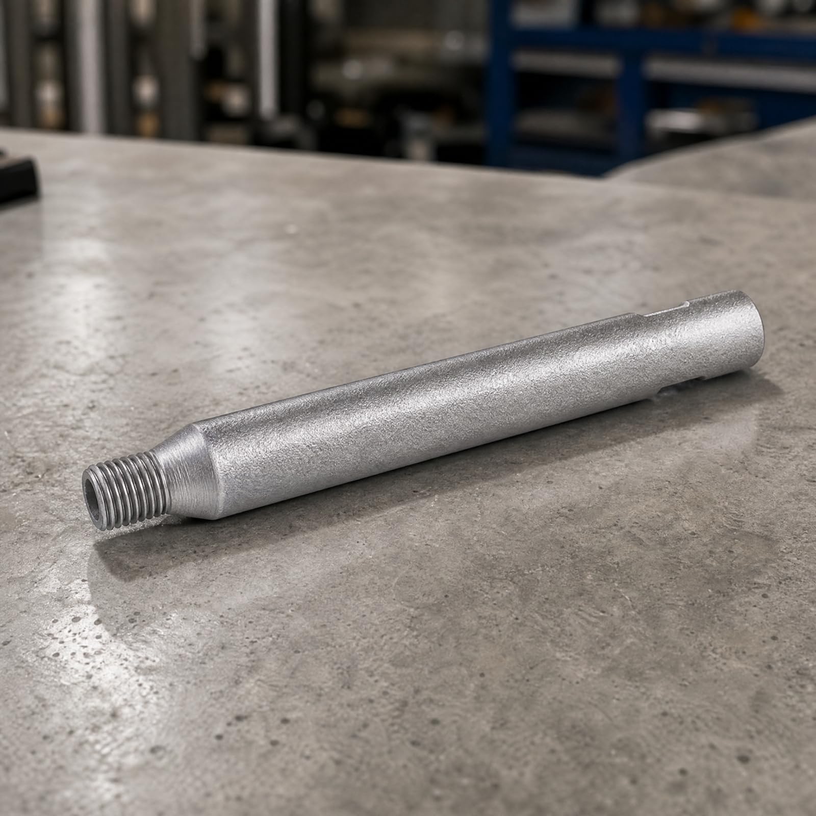 harayaa Extensión Acero para Broca Cilíndrico | Extensión para Perforadora, con, Herramienta, remolaciones, 230mm