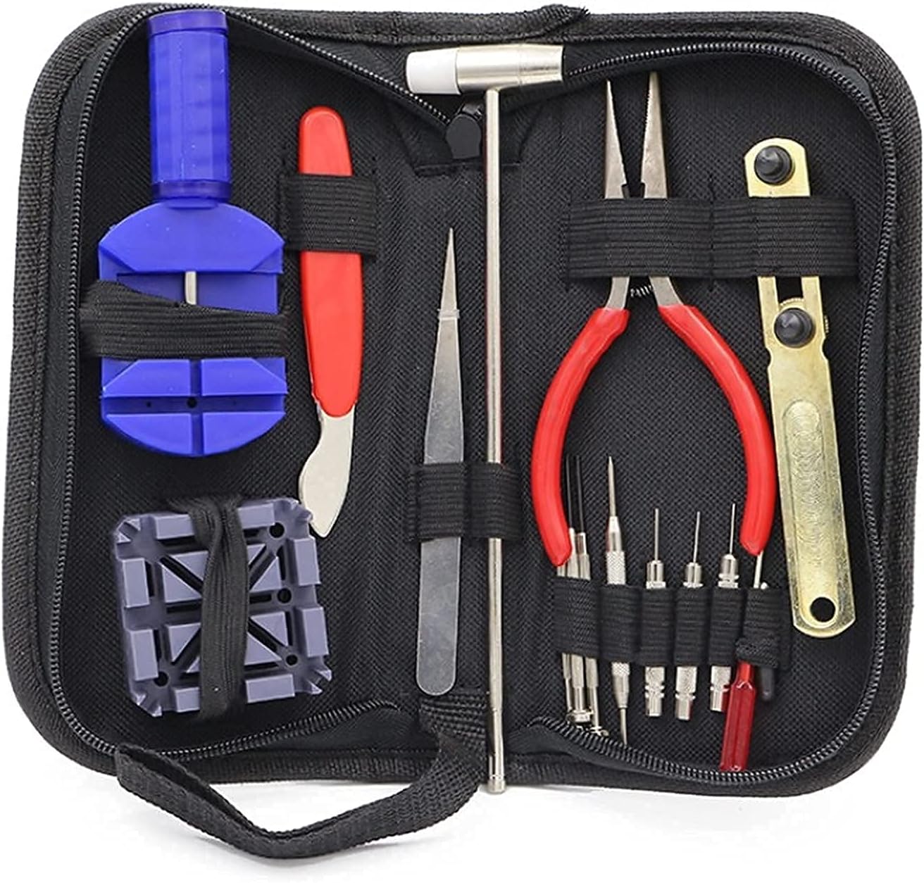 Hand Toolset Toolkit Set,16 Pcs Strap Removal Toolset Toolkit Set