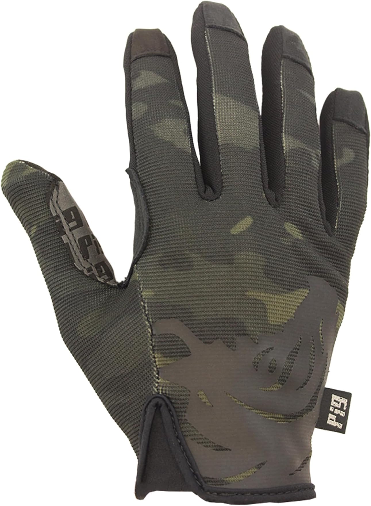 PIG Delta Utility Tactical Gloves, Touchscreen Compatible, High Dexterity, for Shooting, 1 Pair