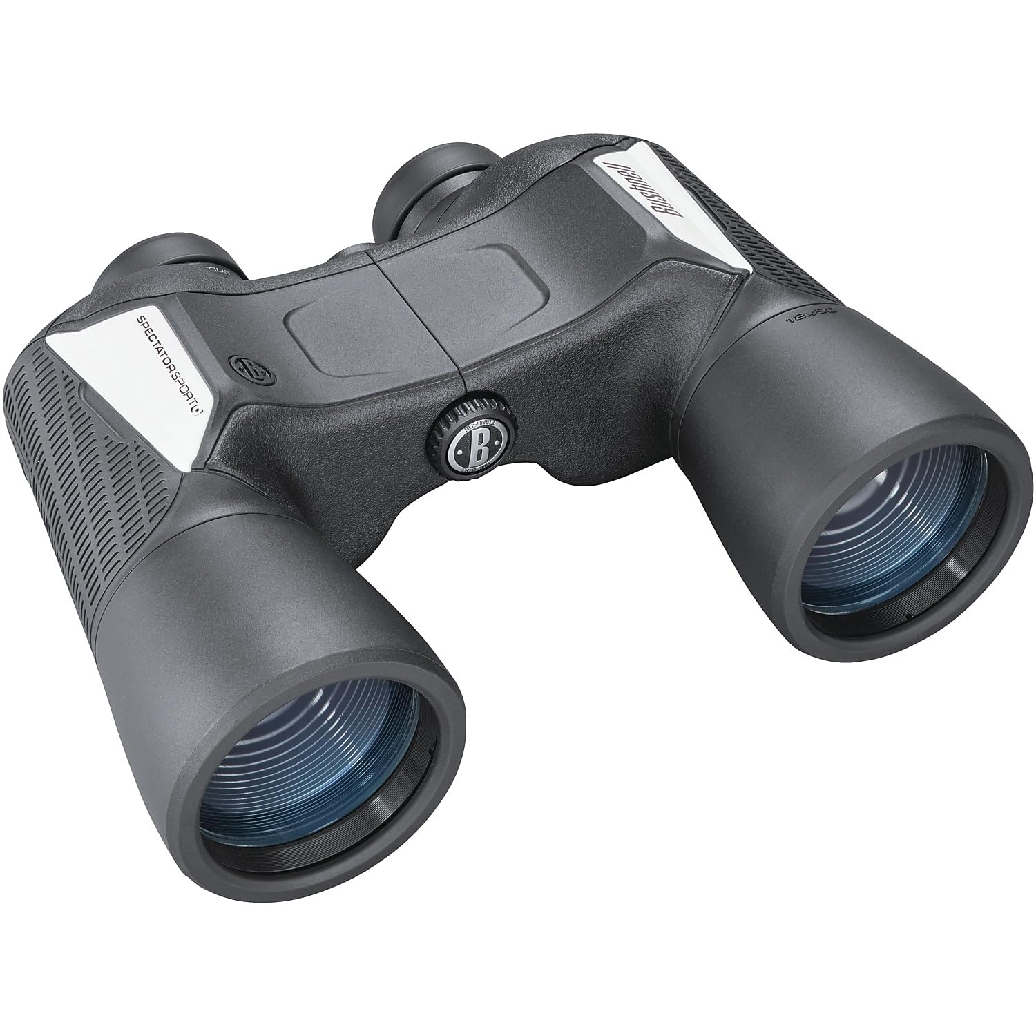 BushnellSpectator Sport 12x50mm Binoculars, Compact Binoculars for Sports with PermaFocus Technology