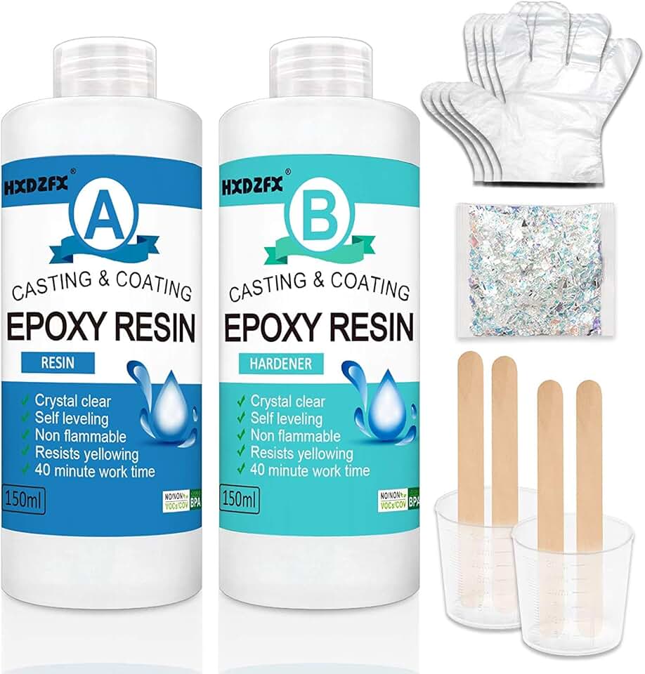 Amazon.co.uk epoxy resin and hardener