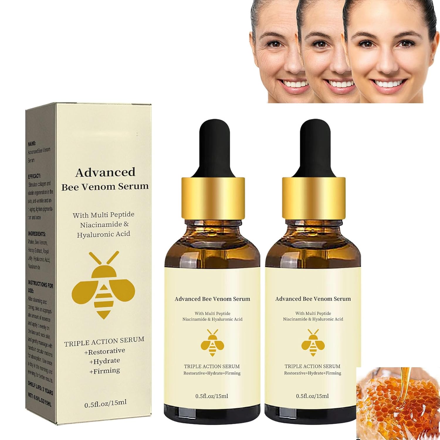 Vintesse Advanced Bee Venom Serum,Vintesse Advanced Bee Serum,Vintesse Serum