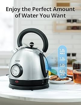 ❤1.8L大容量＆1200Wハイパワー❣スタイリッシュでお洒落♪❤電気ケトル ❤1.8L大容量＆1200Wハイパワー❣スタイリッシュでお洒落