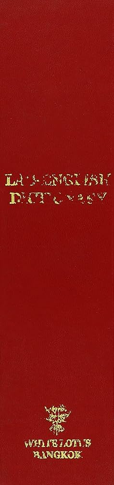 Amazon | Lao-English Dictionary | Kerr, Allen | Words & Language Amazon | Lao-English Dictionary | Kerr, Allen | Words & Language