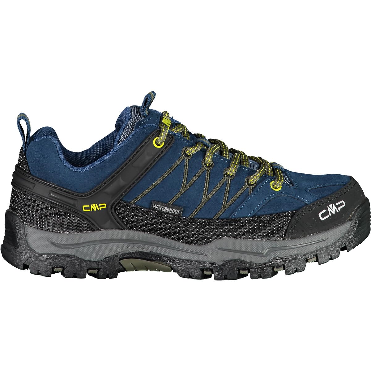 Produktbild von CMP Kids Rigel Low Trekking-Schuhe – Wasserdicht, Für Jungen, Grau/Blau, 38 EU