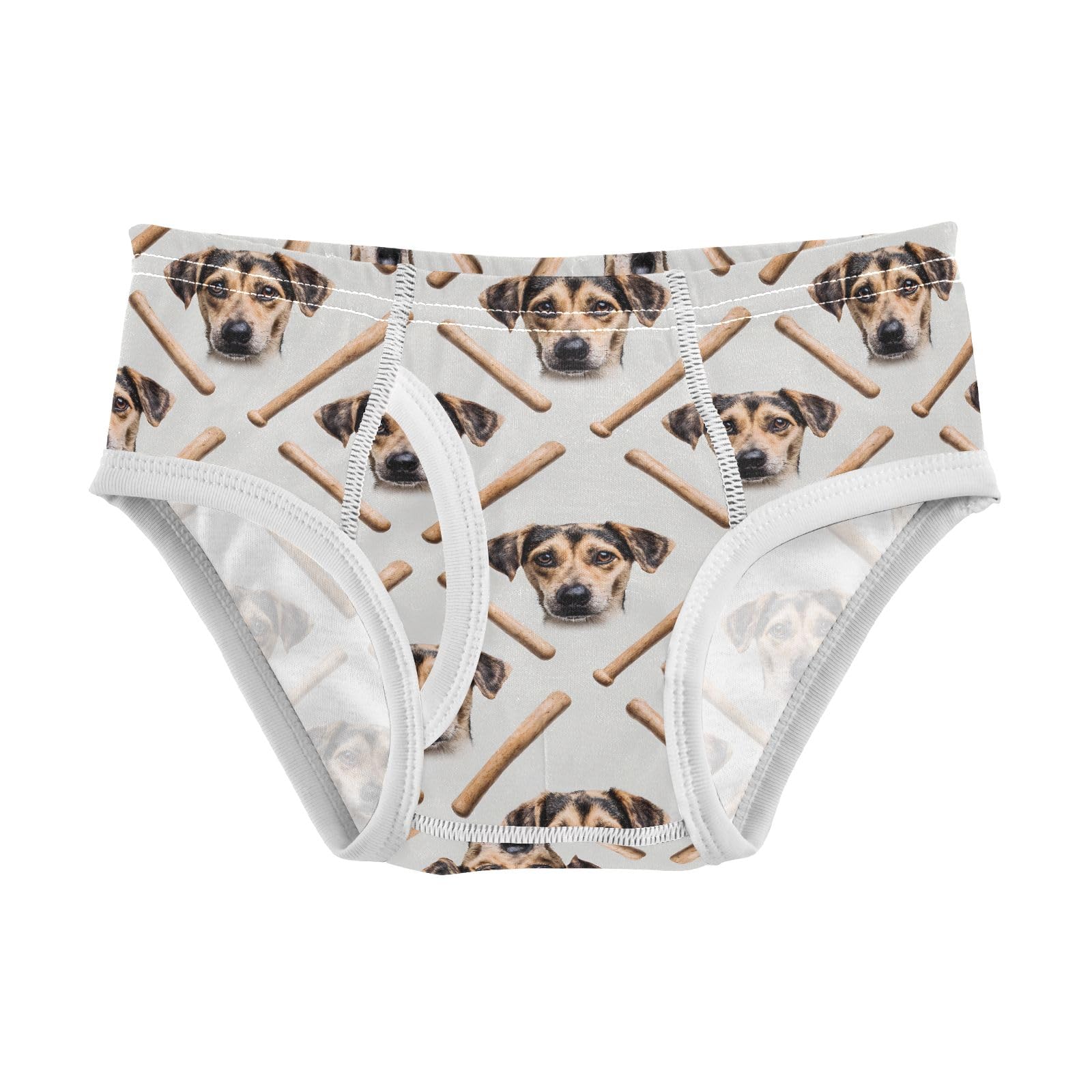 senya Baby Toddler Boys Underwear Kids Exclusive Boxer Briefs Comfort 2T Dog Stick
