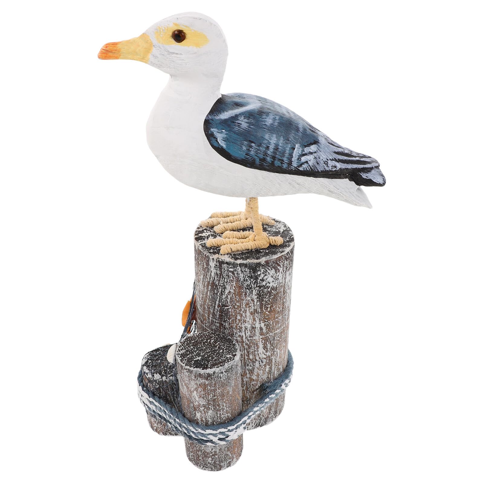Oiseaux marins Homoyoyo en bois : sublimez facilement un espace vide au style méditerranéen