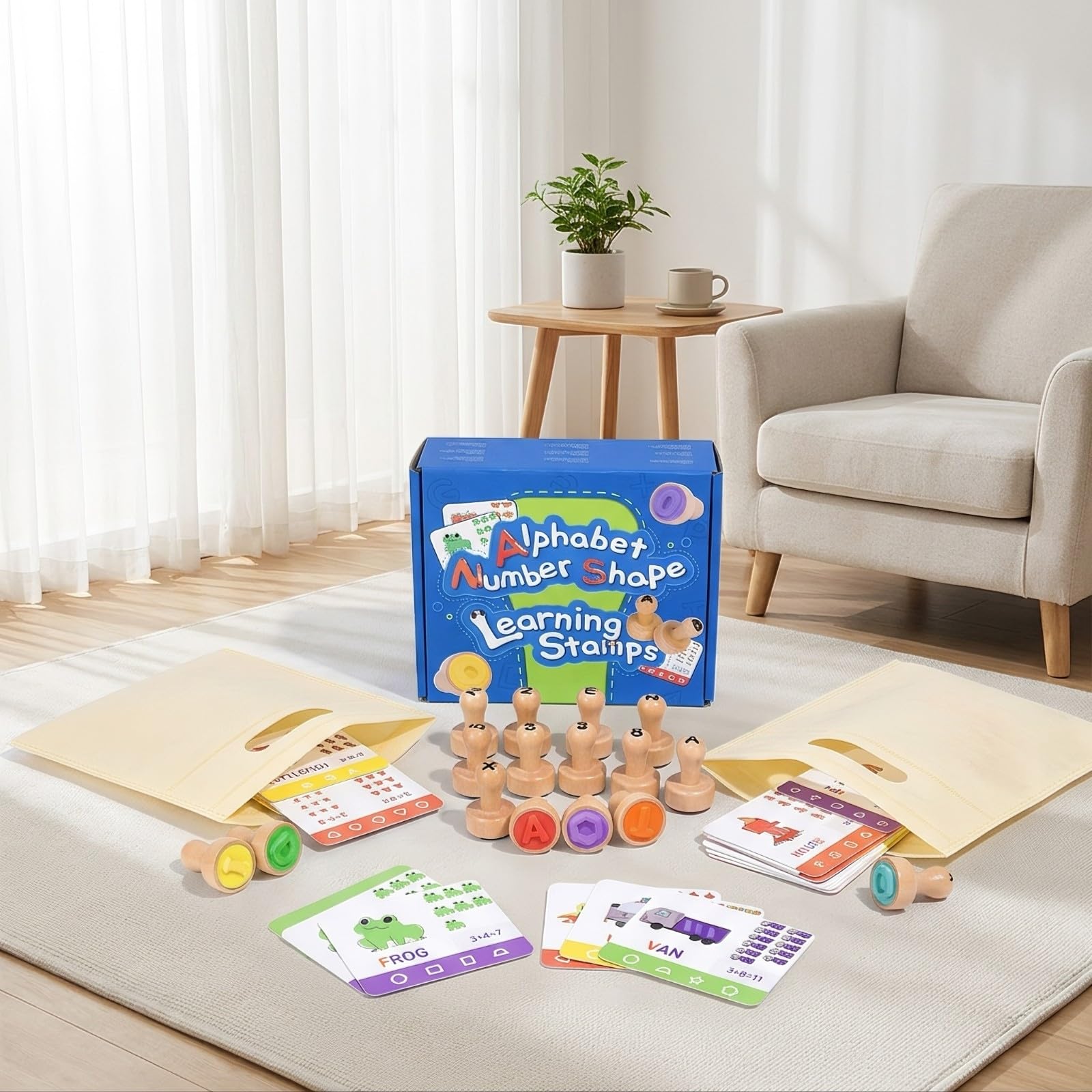 Ltres En Bois Mocité Fine | Éducatif, Éducatifs, Ludique, J, pr École, Enfants