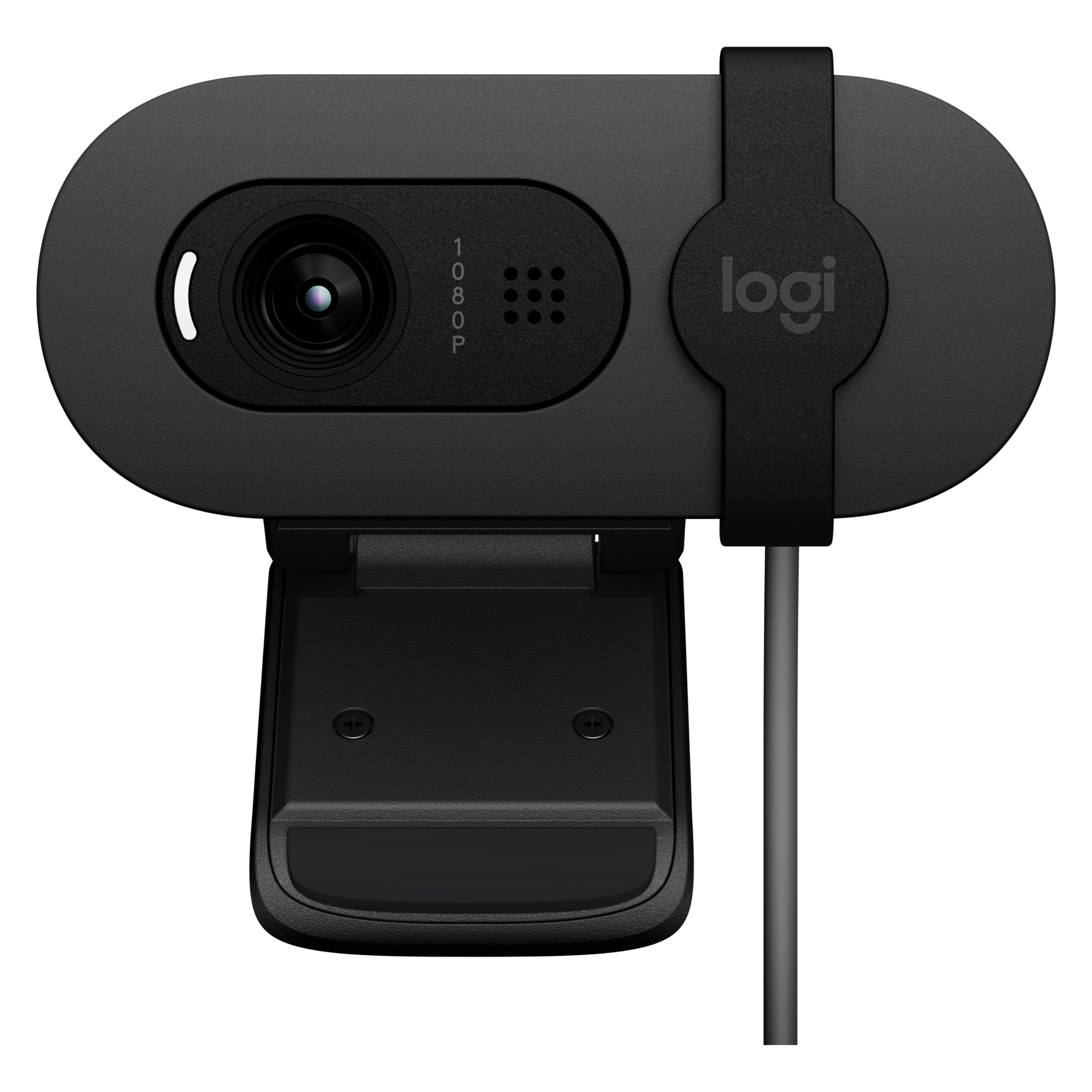 Logitech Brio 100 Webcam & Elgato Facecam MK.2 – Webcam Haut