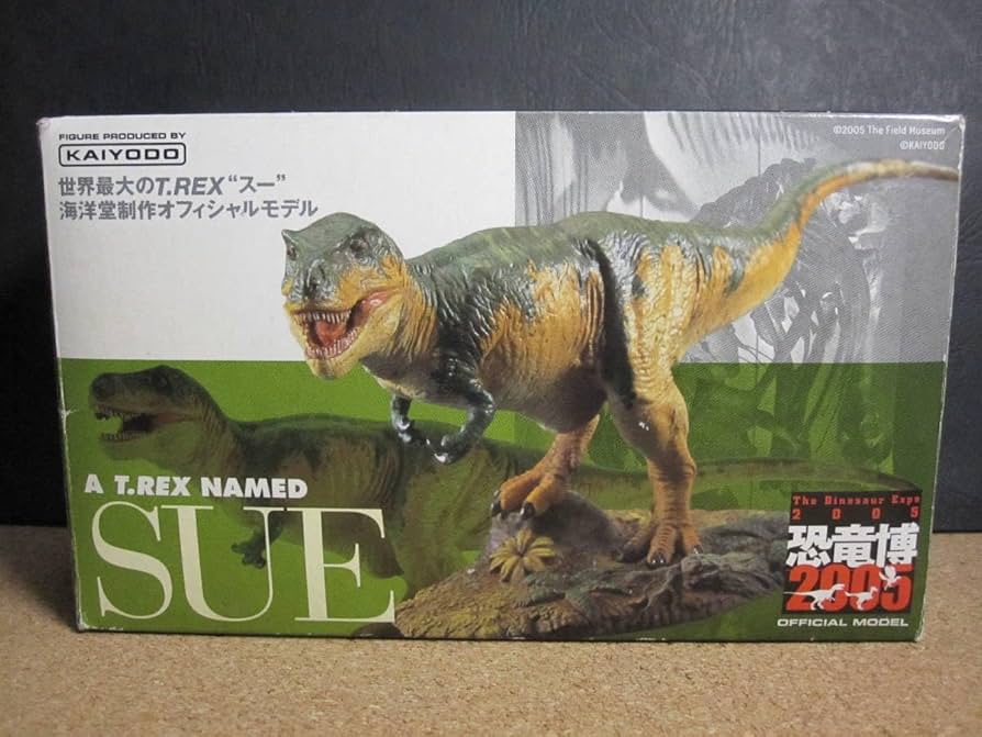 Amazon | T-REX スー（ティラノサウルス：フィギュア） 海洋堂