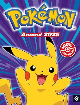 Pok mon Annual 2025 Packed with action and adventure, this is the perfect gift for Pok mon fans ages 6 years and over. BRAND NEW FOR 2025