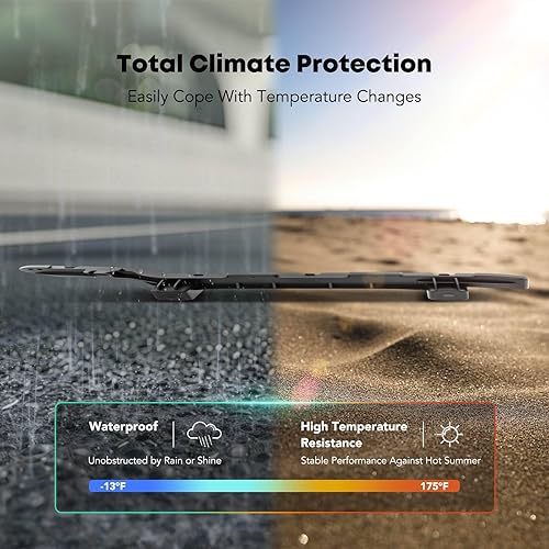 Miniatura 6 de YHTAUTO Soporte para parachoques trasero derecho del lado del pasajero compatible con Dodge Journey 2009-2013, soporte de parachoques