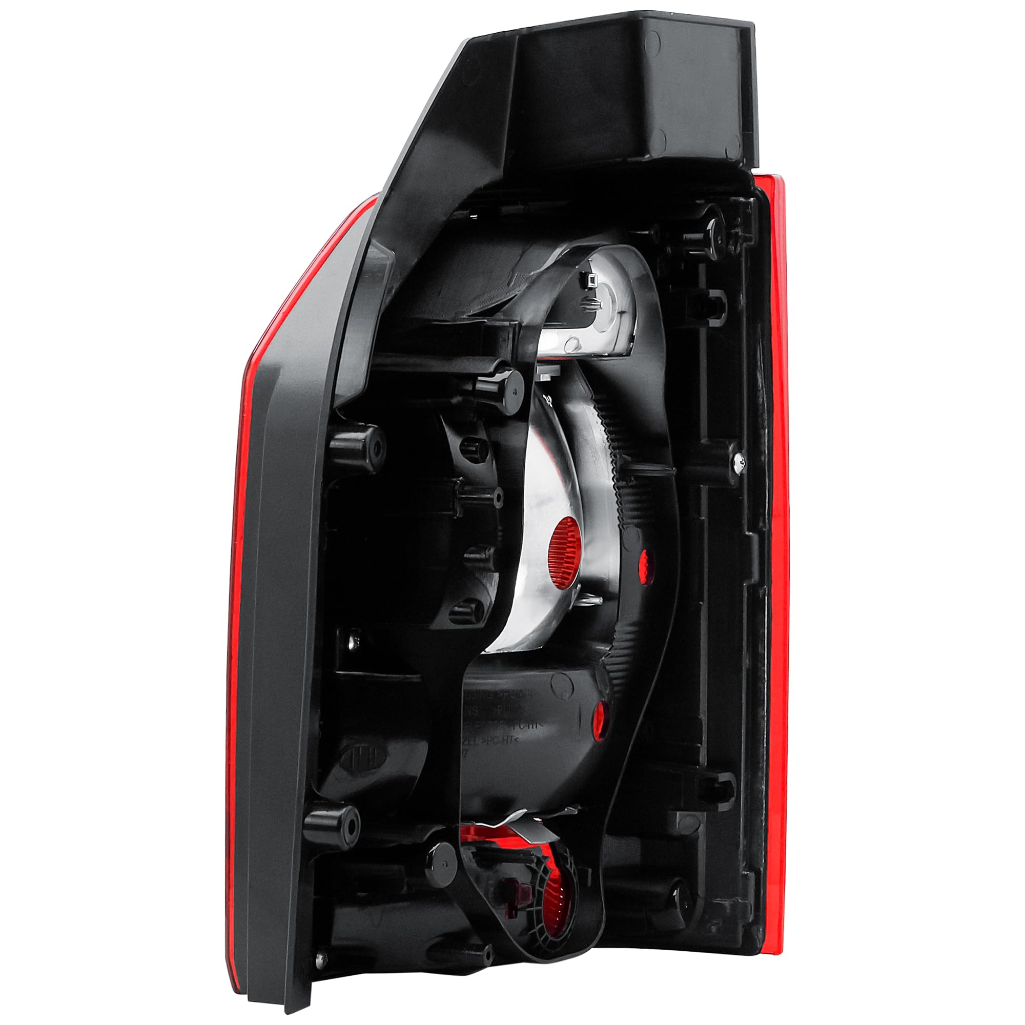 LONGLING Fanale Posteriore Sinistro Lato Guidatore Fanale Luci Posteriori per VW Transporter Multivan T6 2015-2021