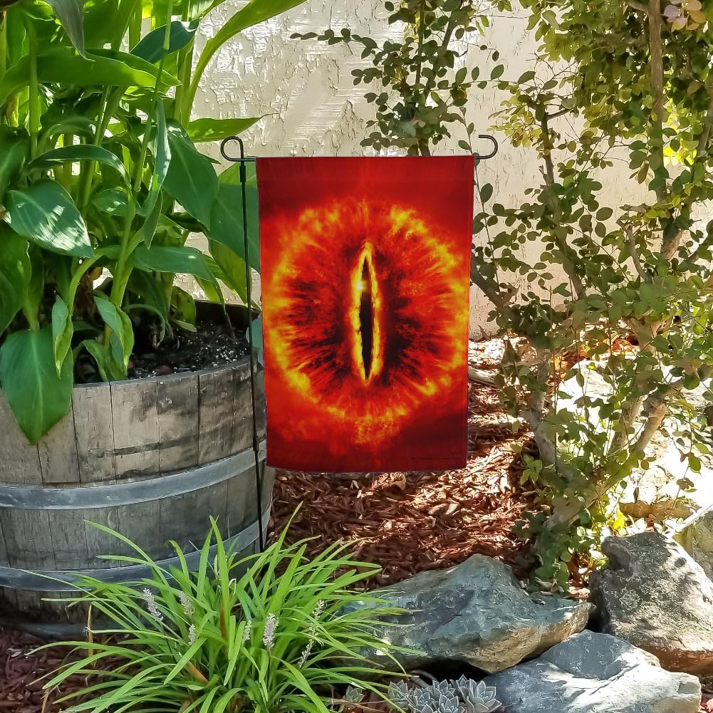 THE LORD OF THE RINGS Eye of Sauron Garden Yard Flag