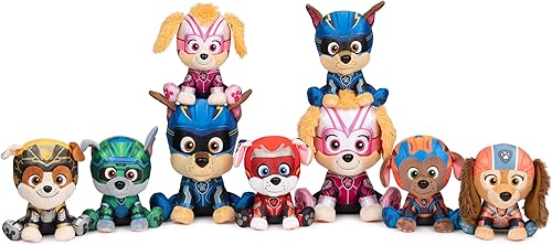 Miniatura 8 de GUND Paw Patrol The Mighty Movie Skye - Peluche con licencia oficial para edades de 1 año en adelante, 6 pulgadas