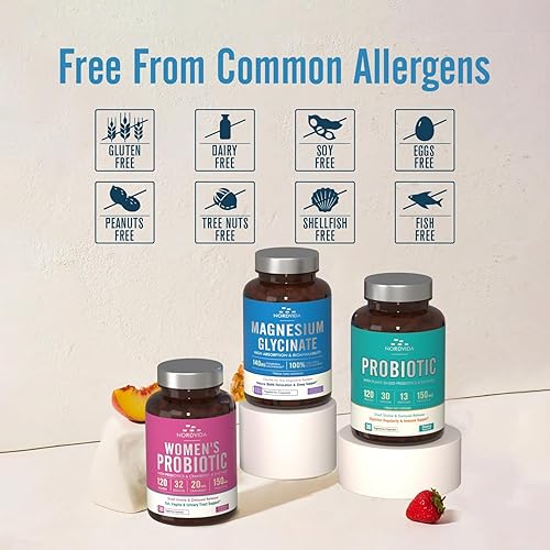 Miniatura 9 de Glicinato de magnesio, 140 mg de magnesio elemental por porción, no tamponado, absorción máxima, apoyo para la salud nerviosa y relajación, 120