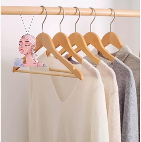 Miniatura 5 de 4 piezas Ariana s Music Grande Cartoon Styles Ambientadores para colgar en el coche, accesorios de decoración para espejo retrovisor de coche,